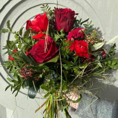 Bouquet rouge Passion