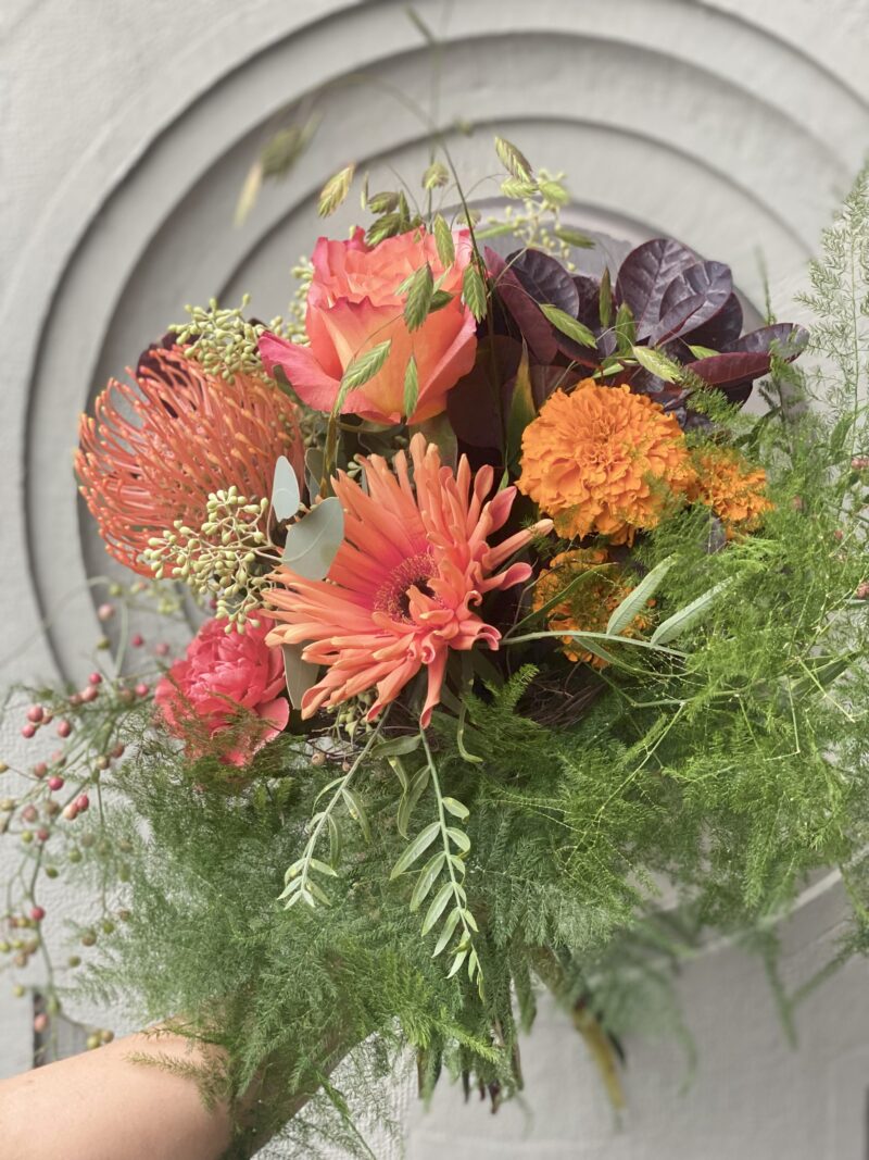 Bouquet "Orange blossom" – Image 2