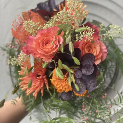 Bouquet "Orange blossom"