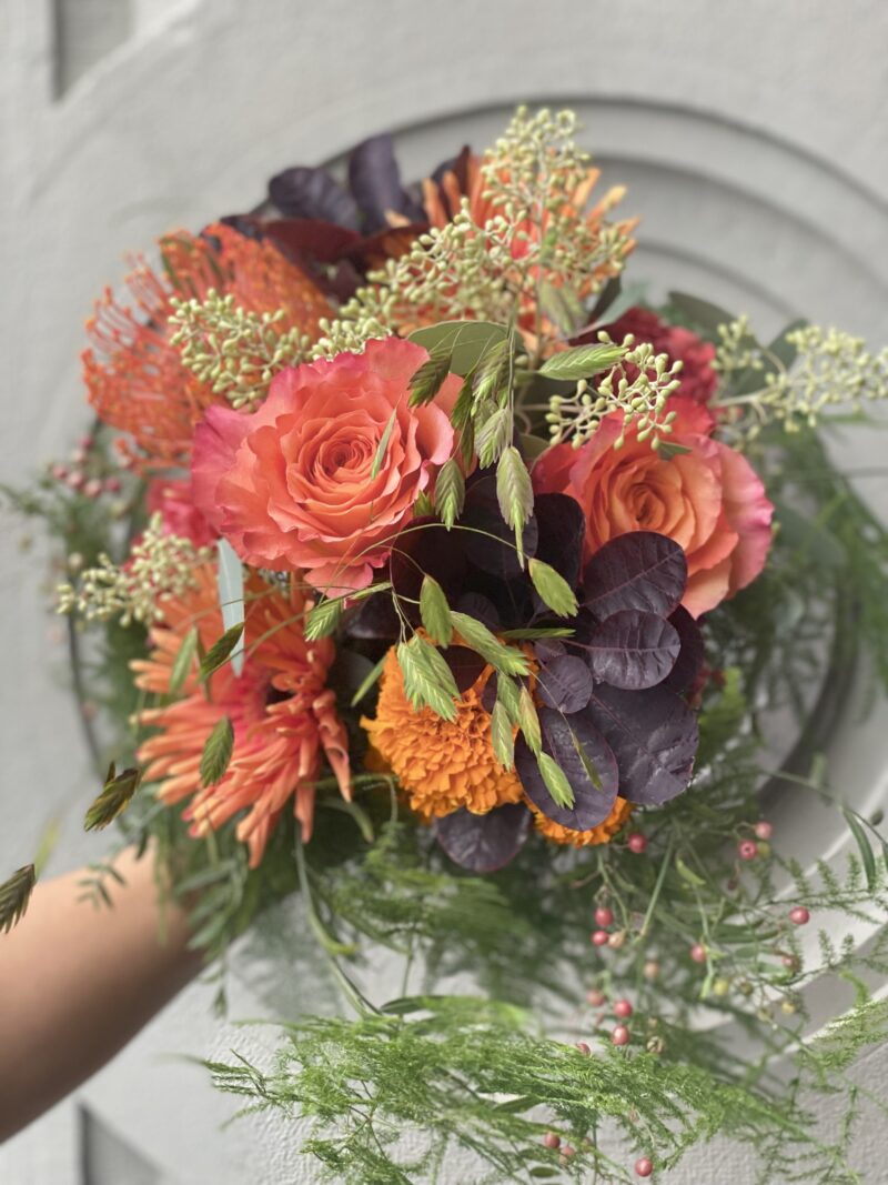 Bouquet "Orange blossom"