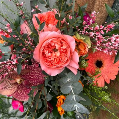 Bouquet Saumon Subtil